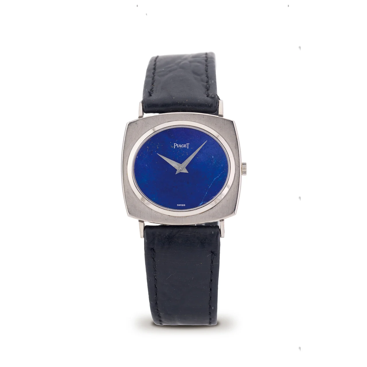 Piaget PIAGET, REF. 9587, LAPIS LAZULI, 18K WHITE GOLD kol saati