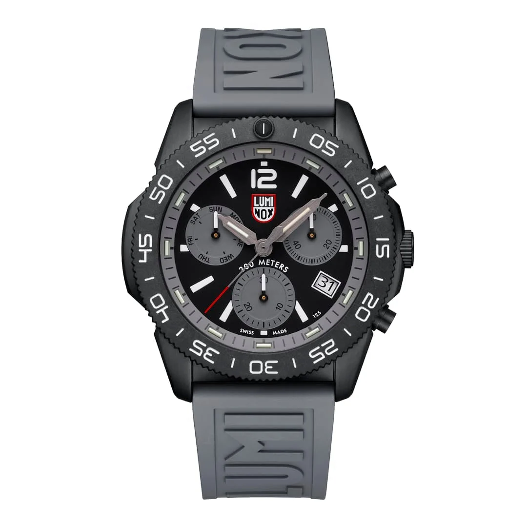 Luminox Pacific Diver Chronograph, 44mm, Dive Watch, Graphite Grey XS.3148 44 mm kol saati