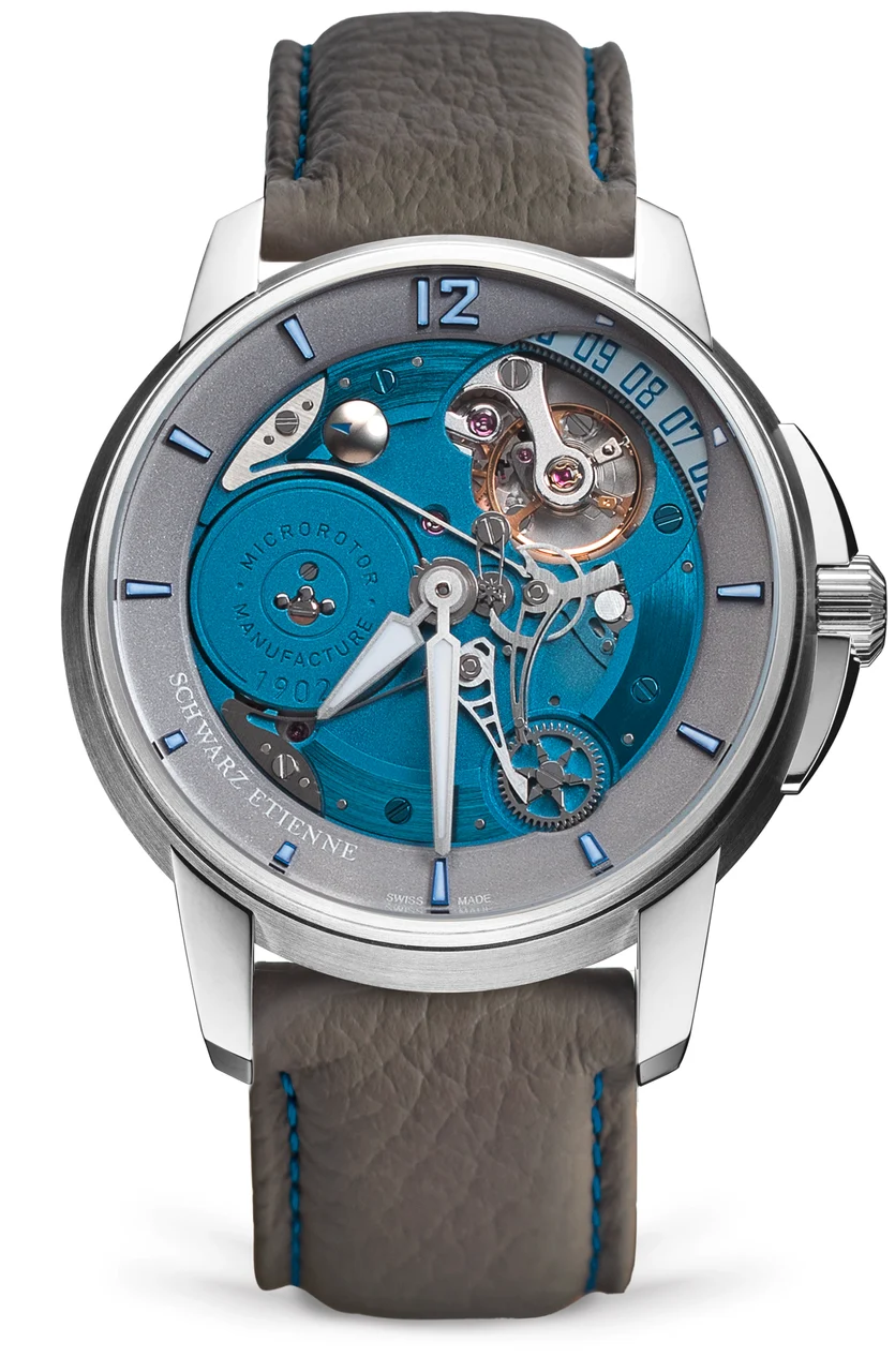 Schwarz Etienne WRW08TJ03SSCUBCLTD 45 mm kol saati