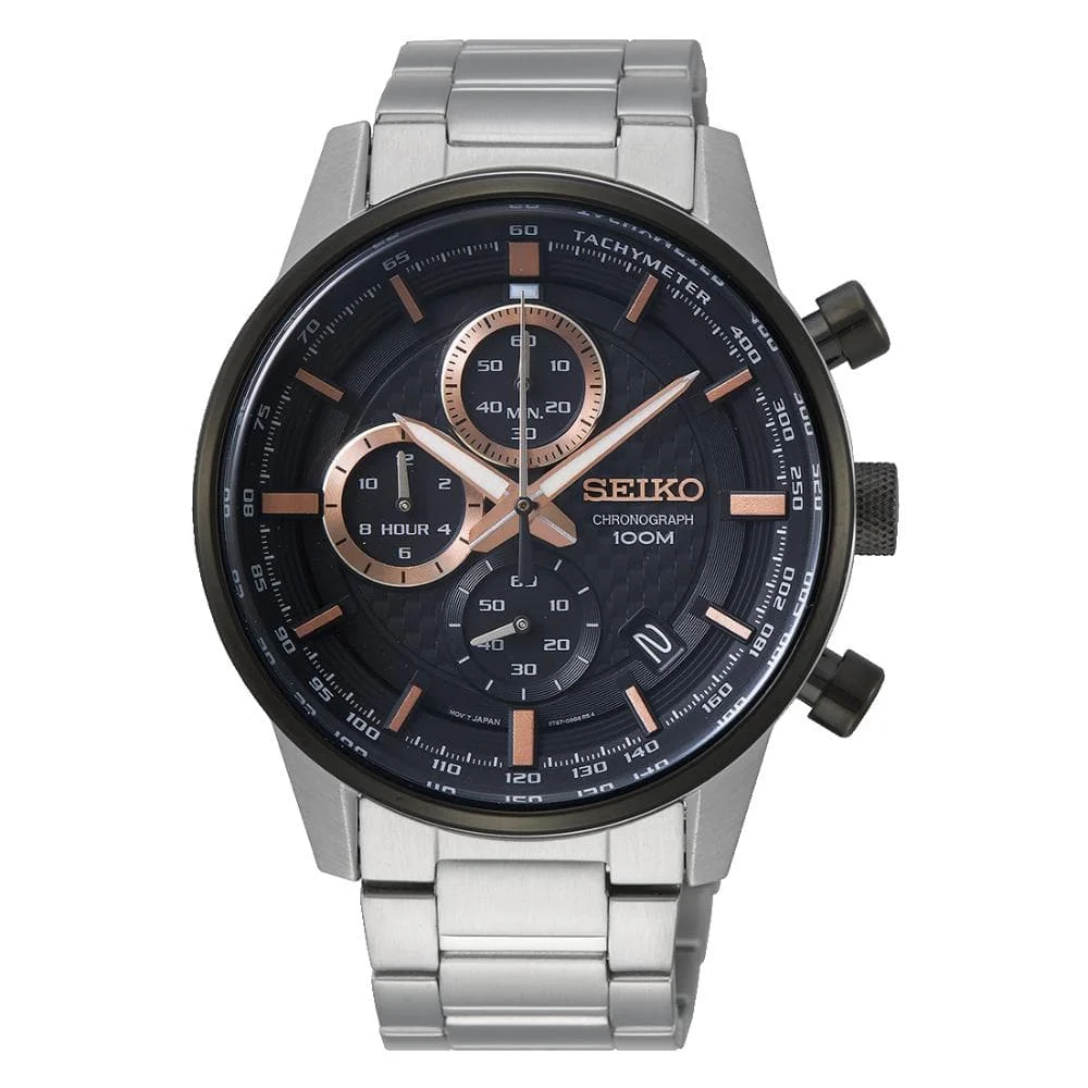 Seiko SSB331P1 43 mm kol saati