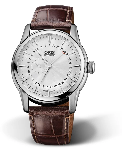 Oris Artelier Small Second, Pointer Date 01 744 7665 4051-07 1 22 73FC kol saati