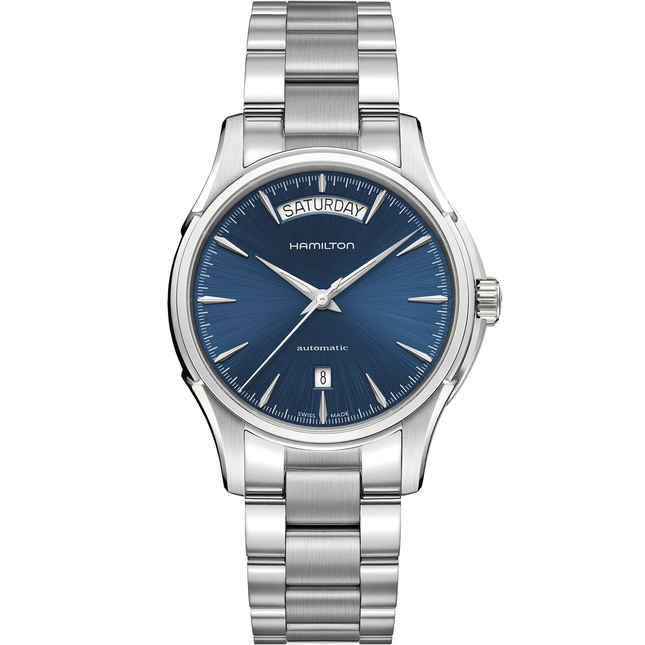 Hamilton Jazzmaster Day Date Auto H32505141 40 mm kol saati