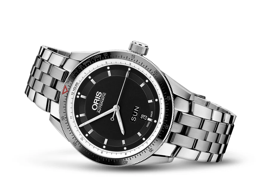 Oris Artix GT Day Date 01 735 7662 4154-07 8 21 85 42 mm kol saati