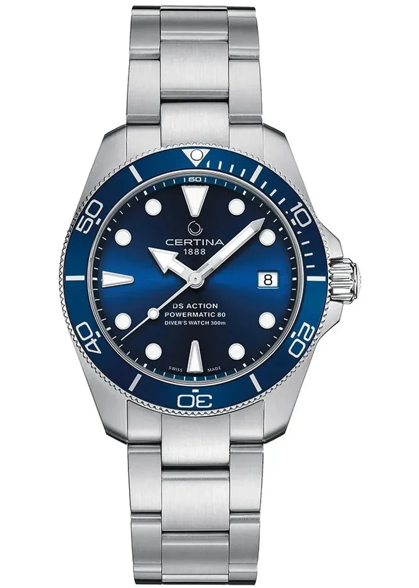 Certina Action C032.807.11.041.00 38 mm kol saati
