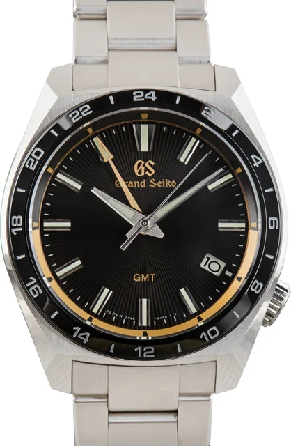 Grand Seiko Sport Collection SBGN023 Black Dial kol saati