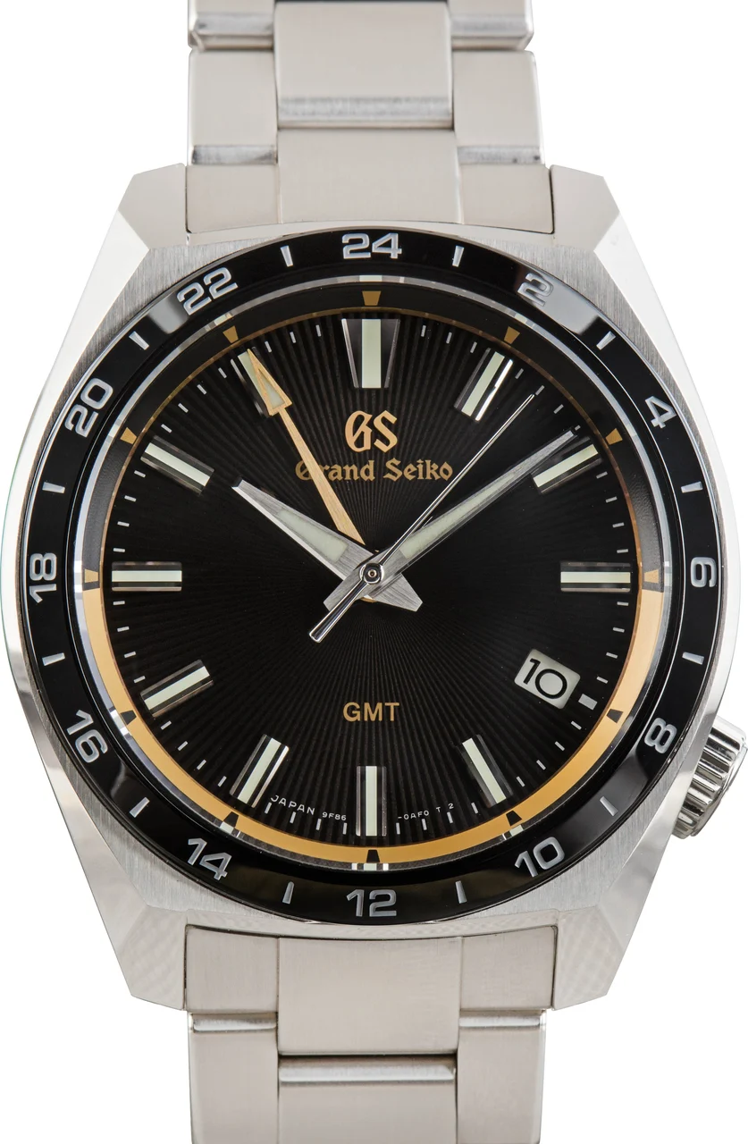 Grand Seiko Sport Collection SBGN023 Black Dial kol saati