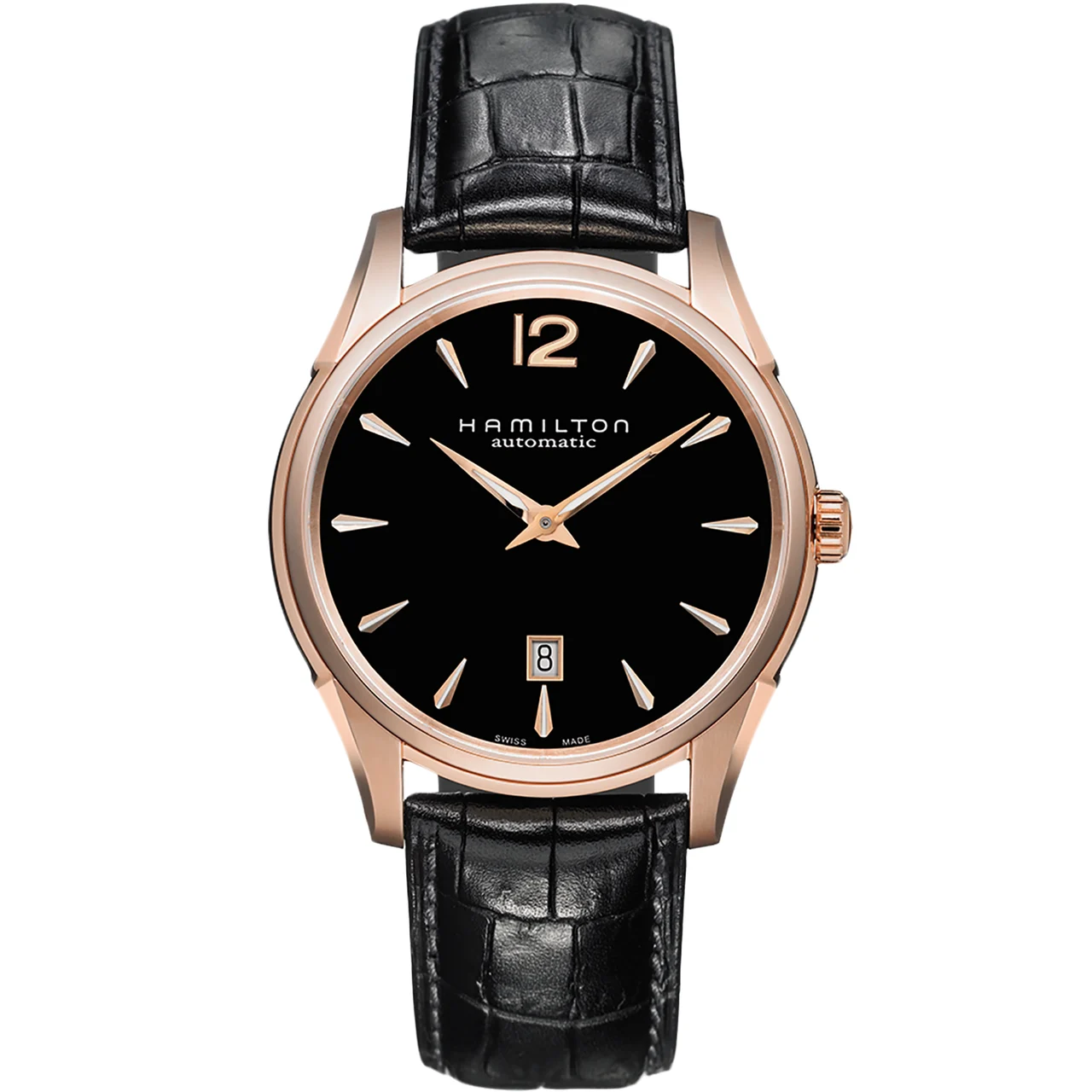 Hamilton Jazzmaster Jazzmaster Slim Auto H38645735 43 mm kol saati