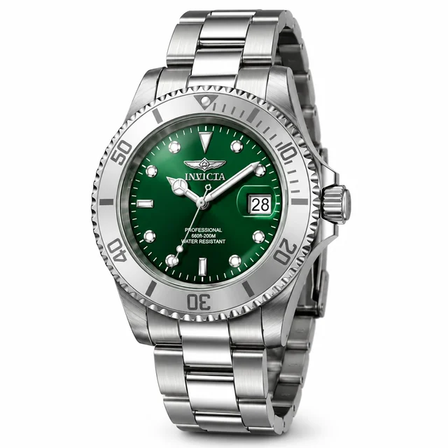 Invicta Open Box Pro Diver Watch - 40mm, Steel (AIC-50958) kol saati