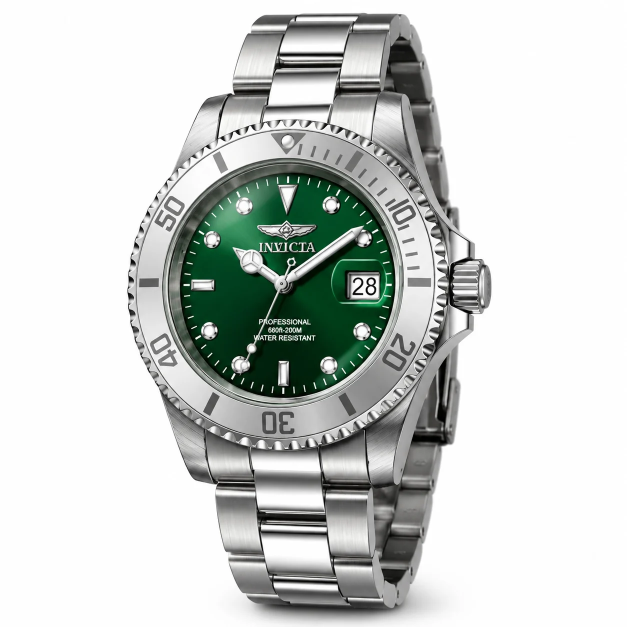Invicta Open Box Pro Diver Watch - 40mm, Steel (AIC-50958) 40 mm kol saati