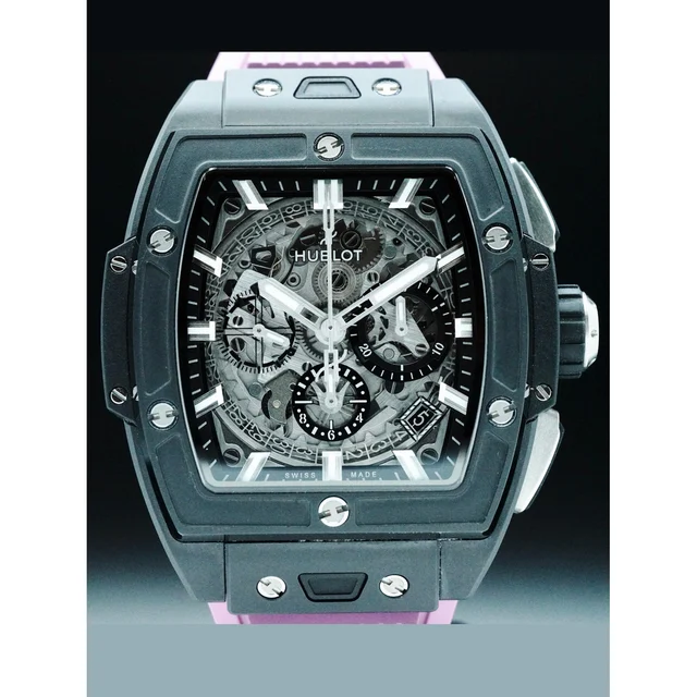 Hublot Spirit of Big Bang Black Magic 42mm 210000079291 kol saati