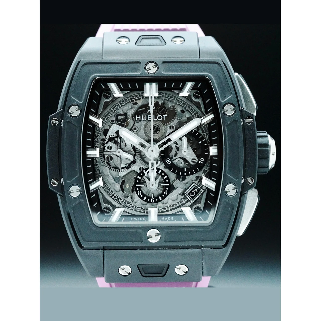 Hublot Spirit of Big Bang Black Magic 42mm 210000079291 42 mm kol saati