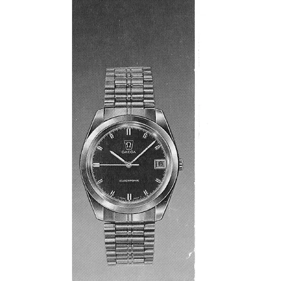 OMEGA Electronic ST 198.0001 kol saati