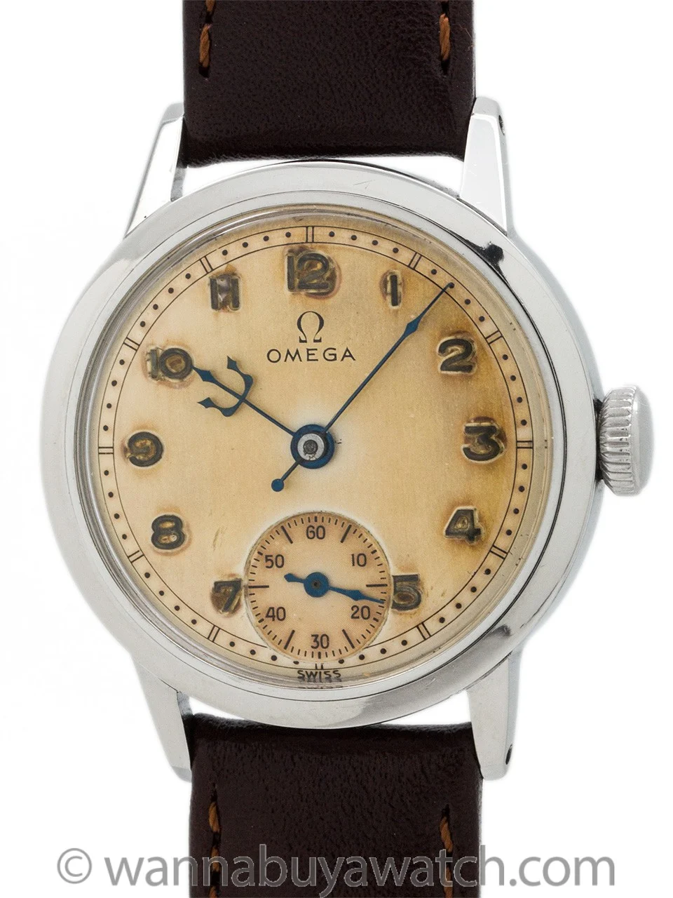 OMEGA Omega 46894 37 mm kol saati