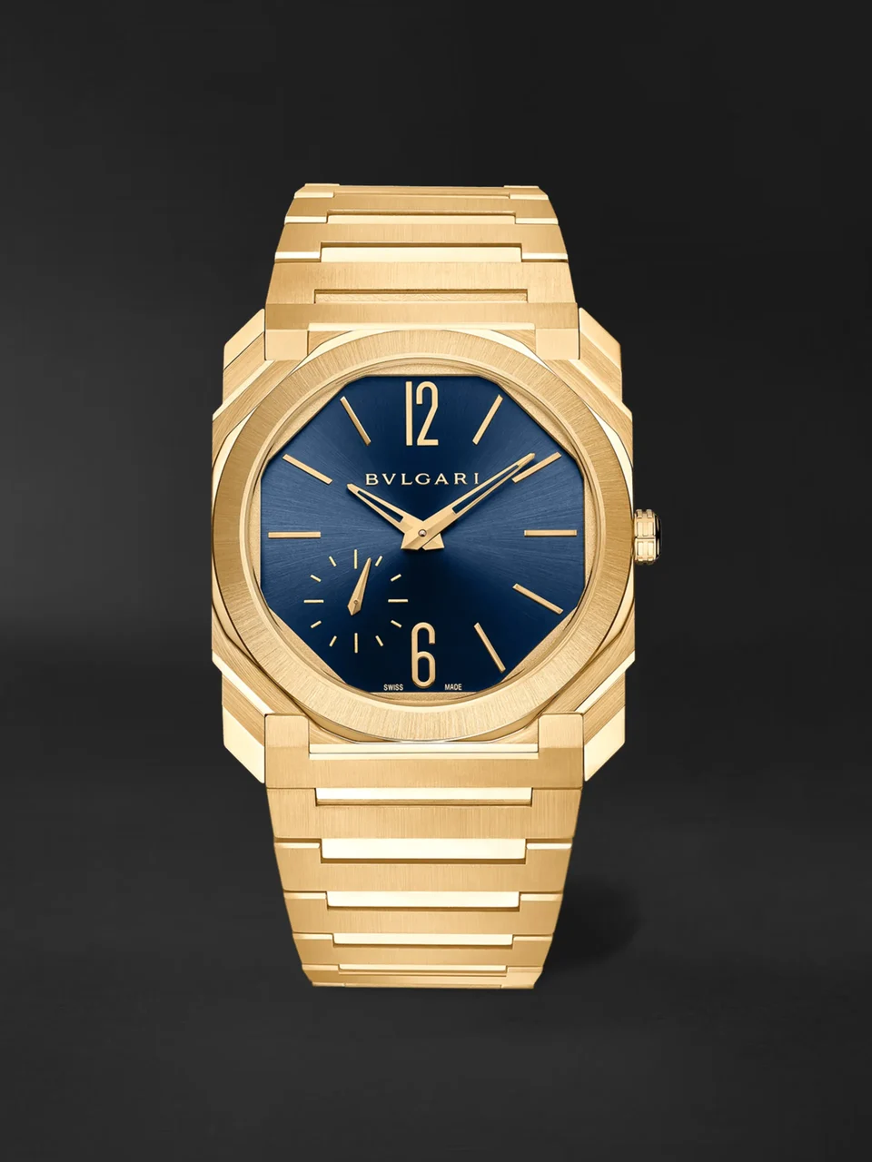Bulgari Octo Finissimo 103812 40 mm kol saati
