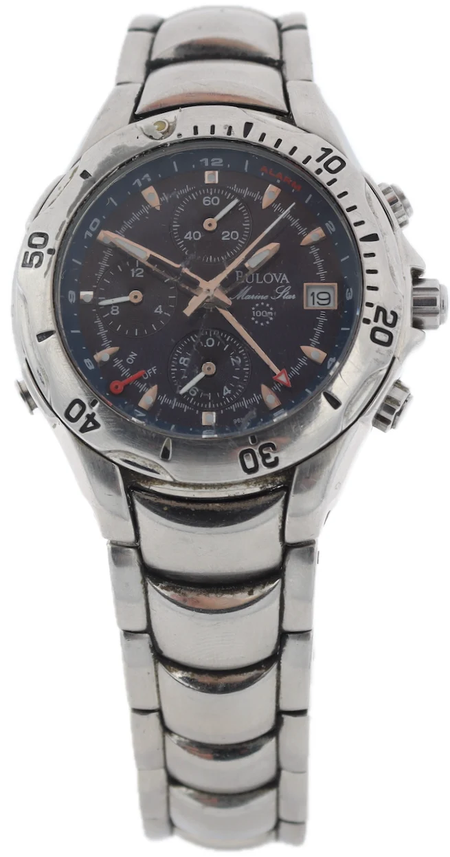 Bulova Marine Star 321202594270 40 mm kol saati