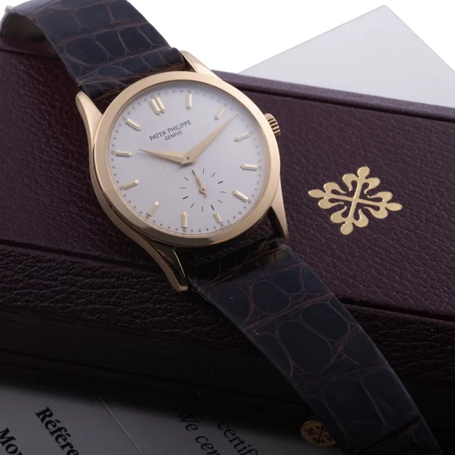 Patek Philippe Switzerland 5096J-001 kol saati