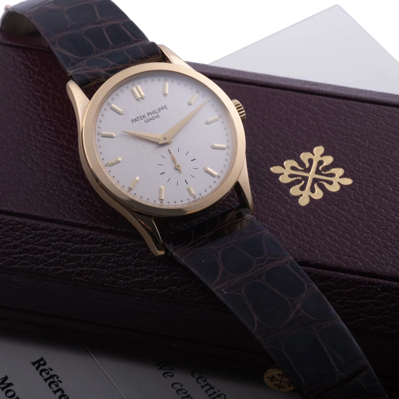 Patek Philippe Switzerland 5096J-001 kol saati