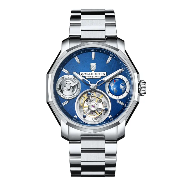 Angles Waldhoff Continental Royal Blue kol saati
