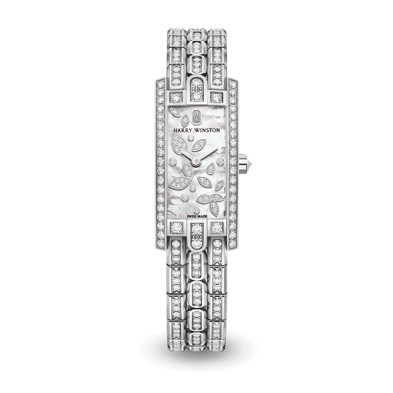 Harry Winston Avenue AVCQHM16WW051 32 mm kol saati