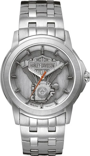 Harley Davidson 76A021 42 mm kol saati