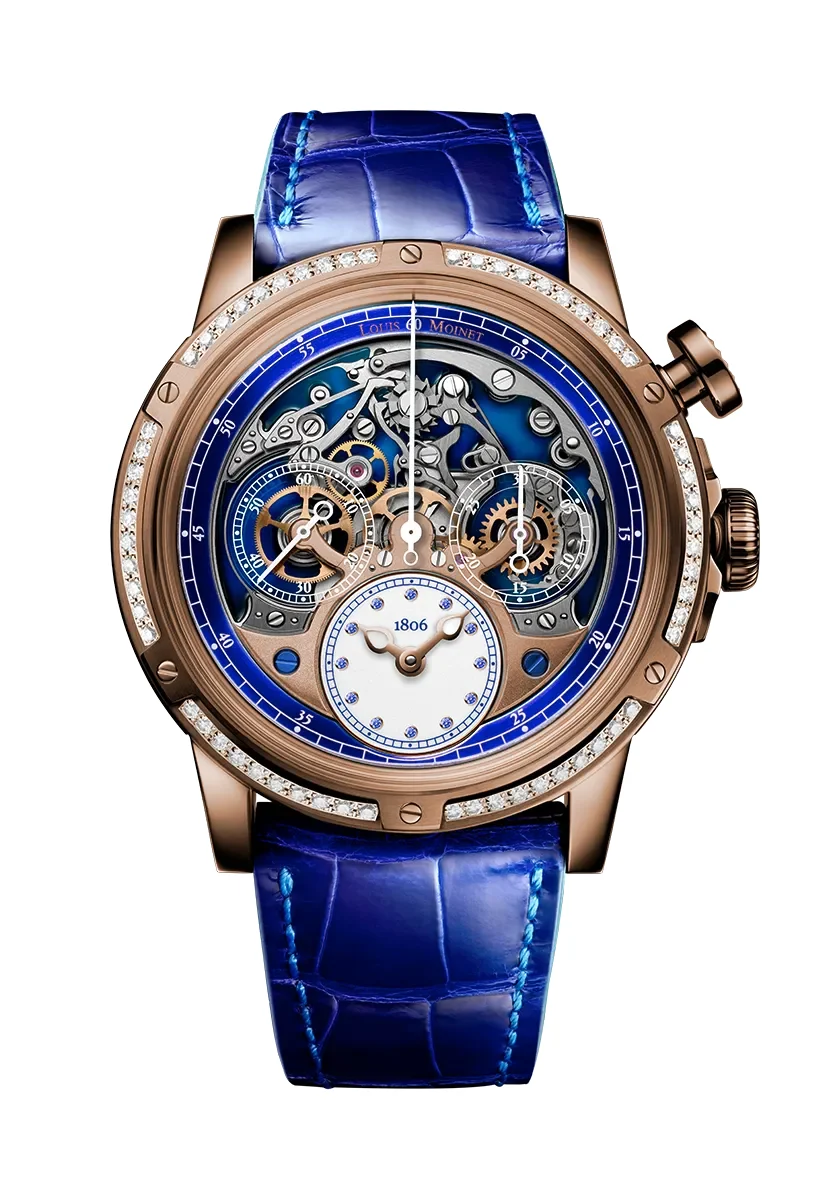 Louis Moinet Louis Moinet LM-79.5D.80 46 mm kol saati