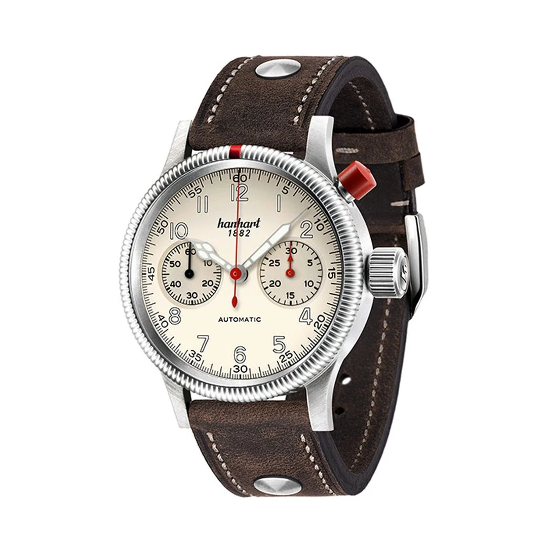 Hanhart HHPIMKI714200011 40 mm kol saati