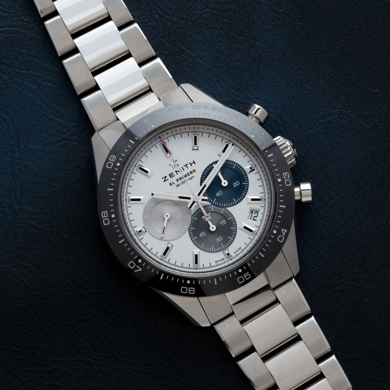 Zenith Chronomaster Sport 40991110 41 mm kol saati