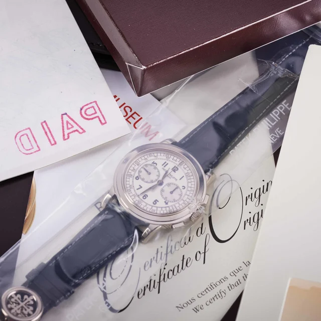 Patek Philippe PATEK PHILIPPE, REF. 5070G-001, GRAND COMPLICATION, FACTORY SINGLE-SEALED,