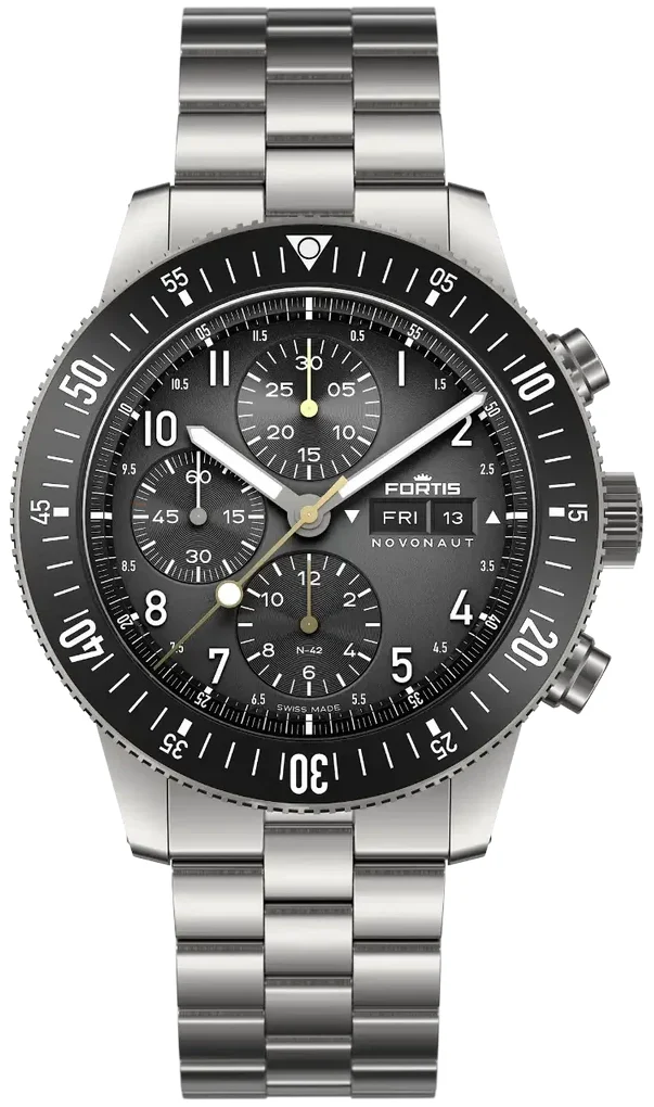 Fortis Novonaut FS030 42 mm kol saati