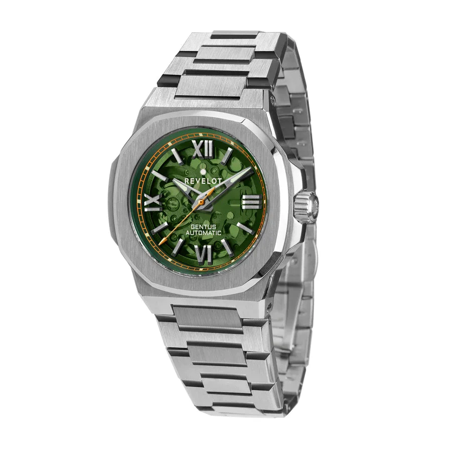 REVELOT Gentus R15-14T9A1B1 40 mm kol saati