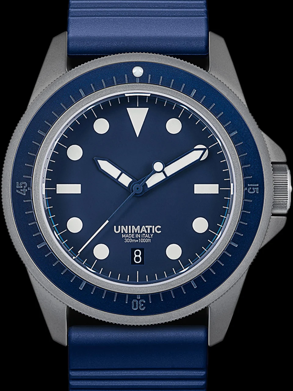 Unimatic Modello Uno U1S-T-MP 40 mm kol saati