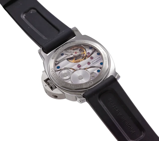 Panerai PANERAI REF. PAM111-OP6727, LUMINOR MARINA, STEEL, LIMITED 1900/3000 kol saati