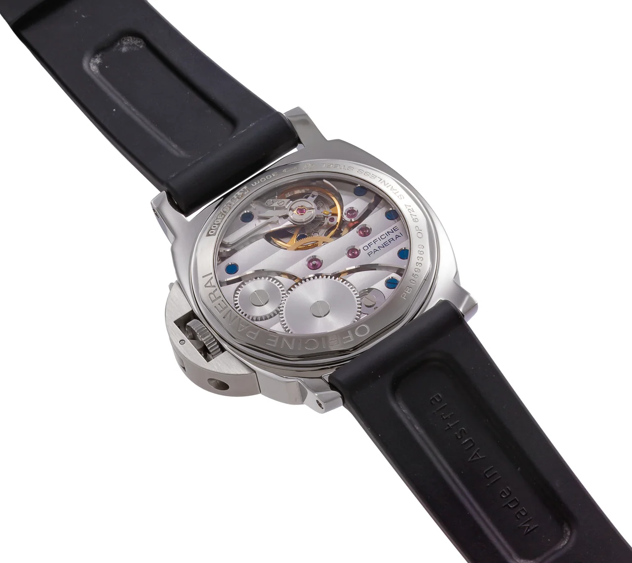 Panerai PANERAI REF. PAM111-OP6727, LUMINOR MARINA, STEEL, LIMITED 1900/3000 kol saati