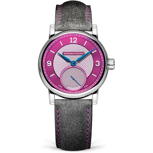 Schwarz Etienne Roma Synergy Pink-Purple Dial (39mm) WROVMA33SSCUBCLTD-A kol saati