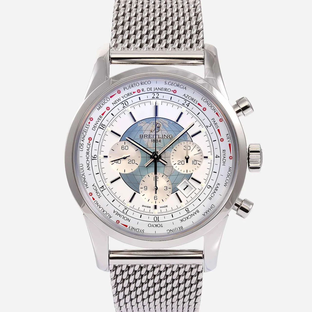 Breitling Breitling 505-2006252 46 mm kol saati