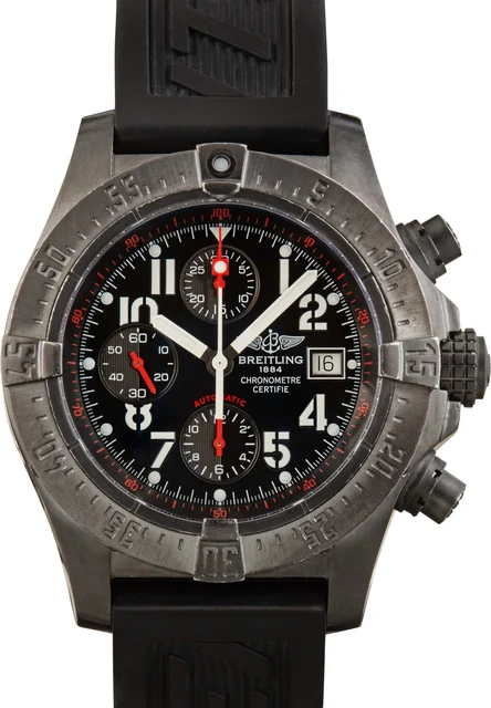 Breitling Avenger Skyland Black Steel BTA13380 kol saati