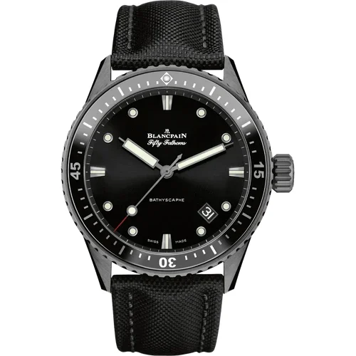 Blancpain Bathyscaphe 5000 0130 B52A kol saati