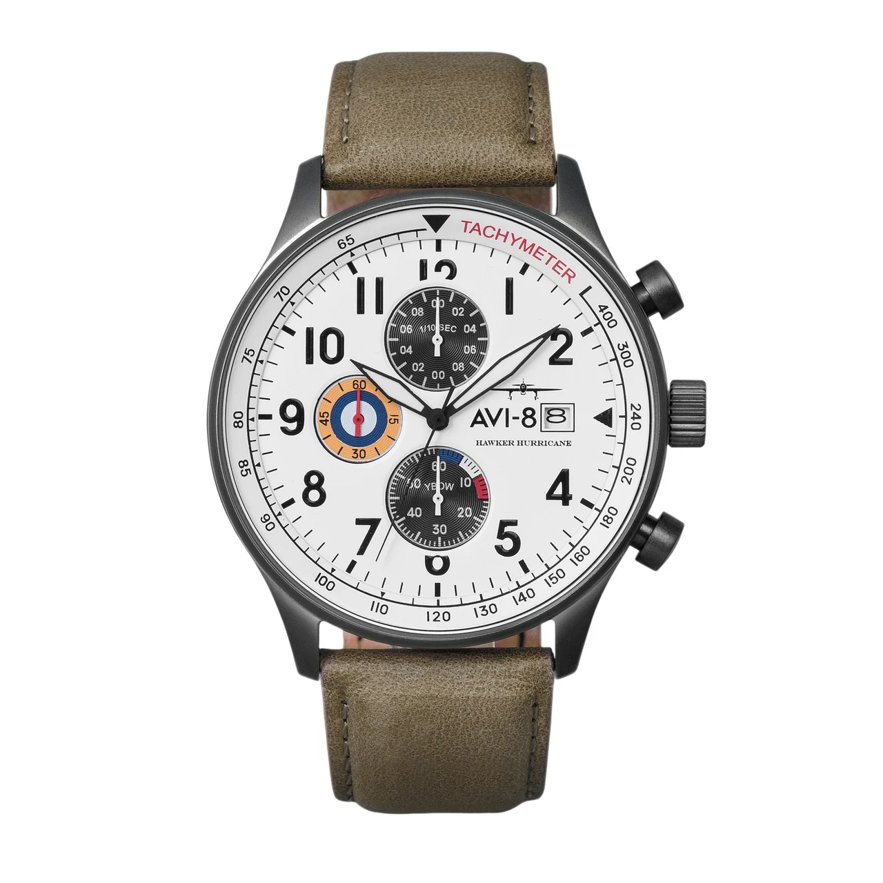 AVI-8 Hawker Hurricane AV-4011-0B 42 mm kol saati