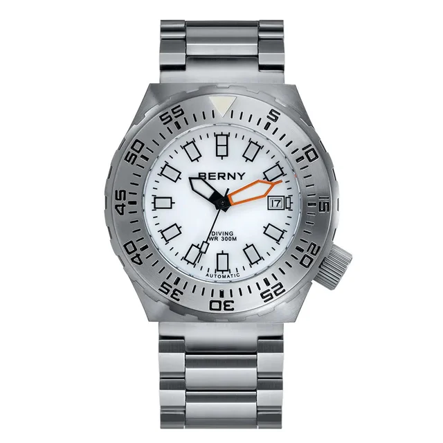 BERNY Men Automatic Diver Watch-AM09026M AM09026M-ORG kol saati