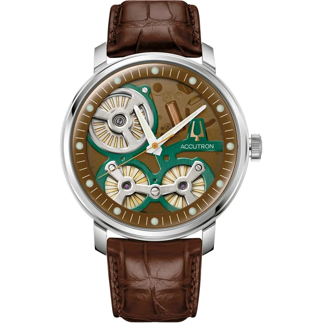 Accutron Spaceview 2020 2ES6A007 kol saati
