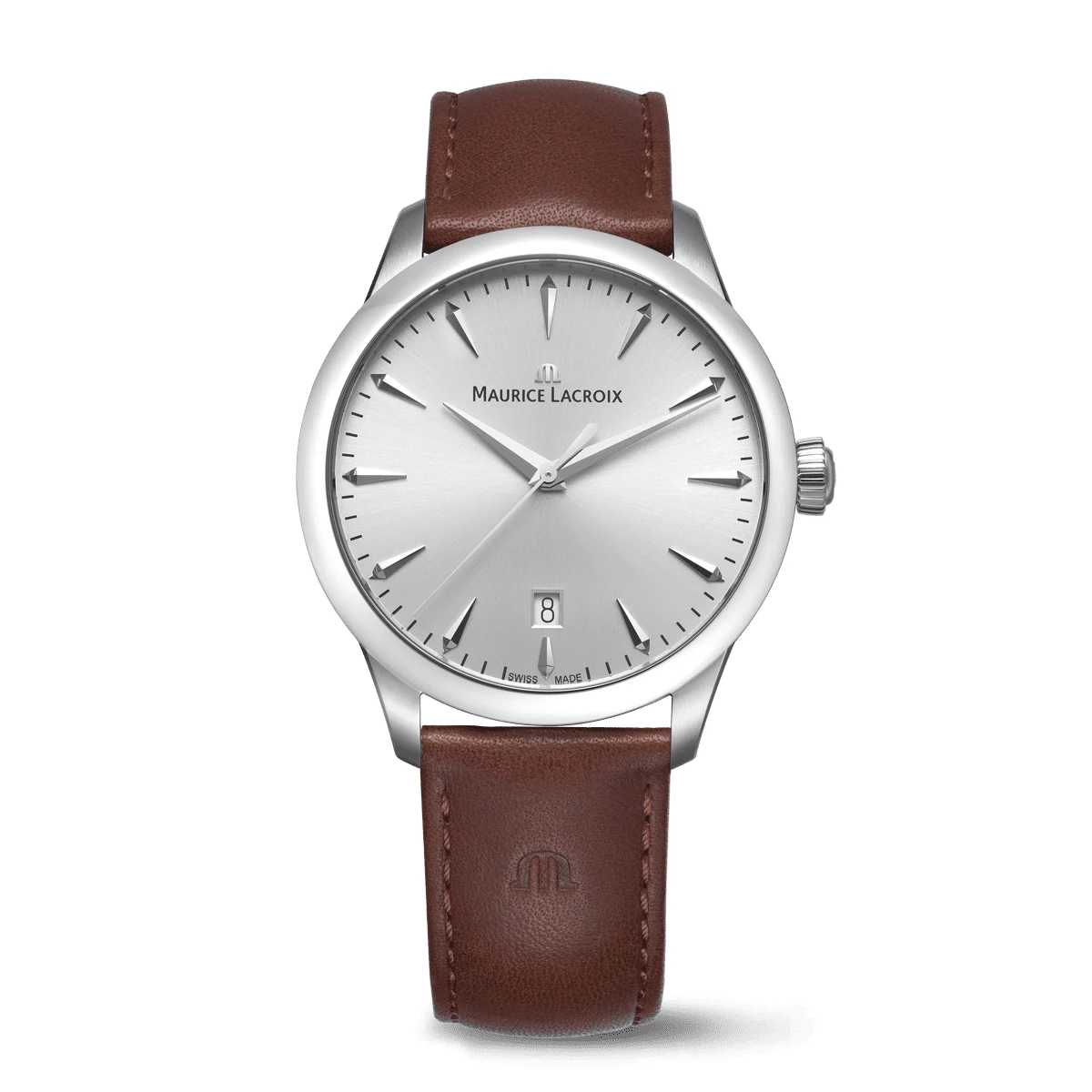 Maurice Lacroix Quartz 39MM 751007-SS001-130-3 39 mm kol saati