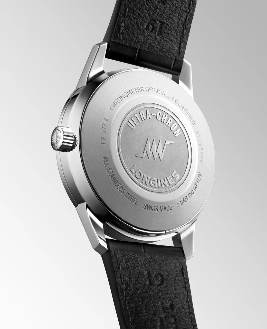 Longines Ultra-chron Classic L2.537.4.72.2 37 mm kol saati