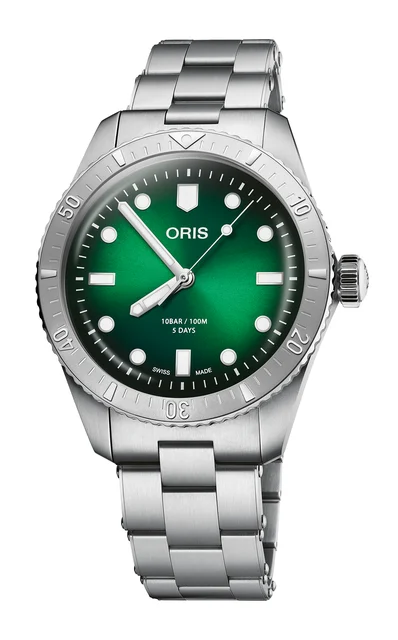 Oris Divers Sixty-Five Calibre 400 01 400 7774 4057-07 8 19 18 kol saati