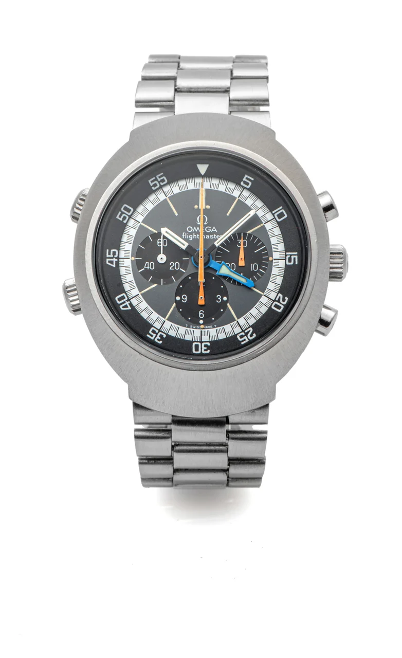 OMEGA OMEGA, REF. 145.0026, FLIGHTMASTER, STEEL kol saati
