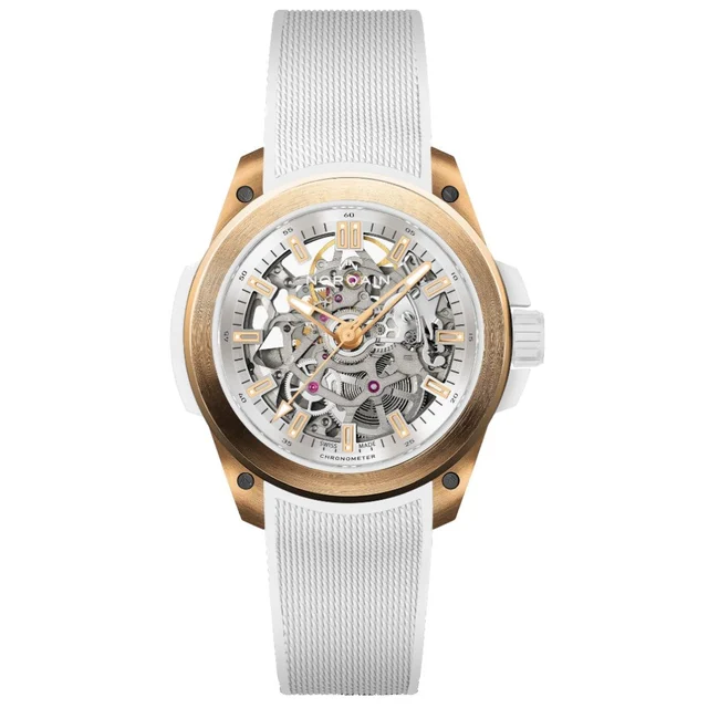 Norqain Wild One Skeleton Red Gold 39mm N3001.07G01.W01.R02 kol saati