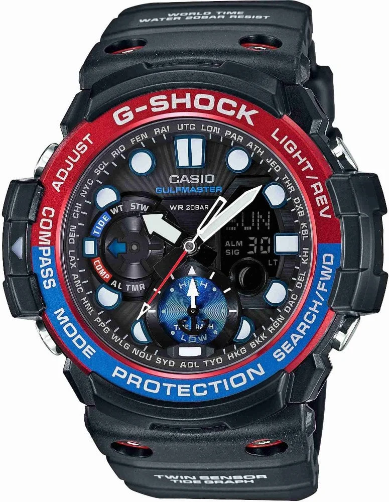 Casio G-shock Master Of G GN-1000-1ADR 53.4 mm kol saati