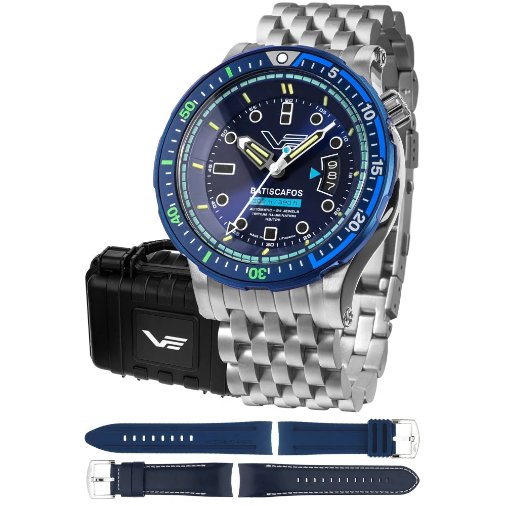 Vostok Europe Vostok Europe NH35-511E768-BS 49 mm kol saati