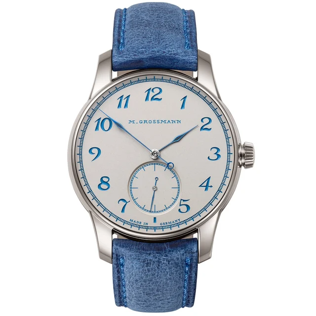 Moritz Grossmann HAMATIC Silver-Plated by Friction MG-004040 kol saati