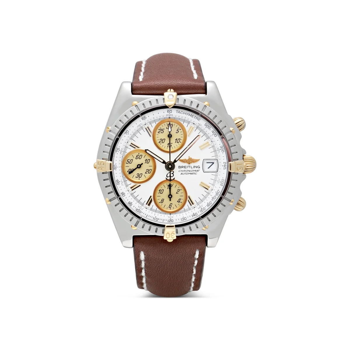 Breitling Chronomat 458219 38 mm kol saati