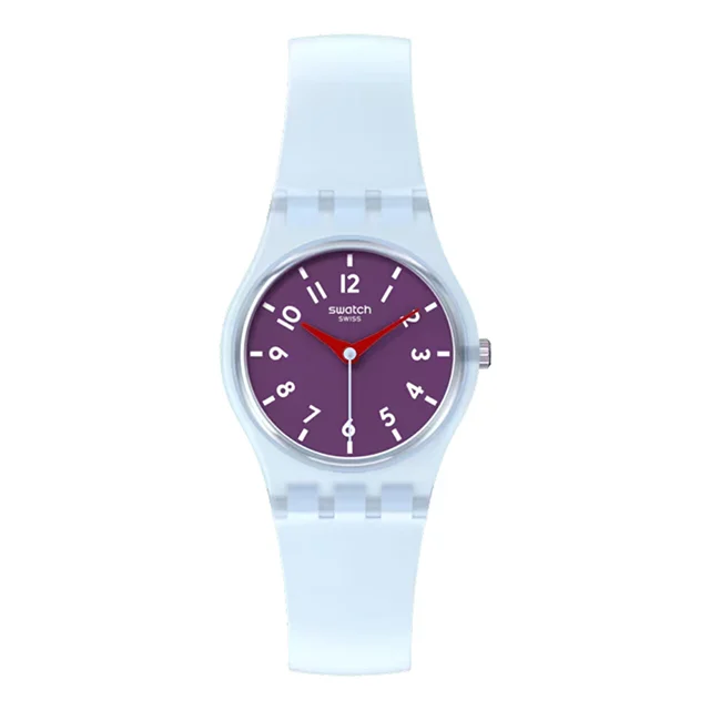 Swatch Blueberry Sky LL126 kol saati